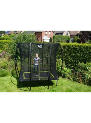 Батут EXIT Silhouette прямокутний 153x214 чорний